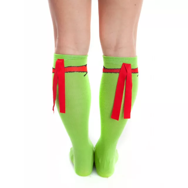 Raphael Knee High Socks - TMNT at Spencer's