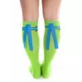 Leonardo Knee Socks - TMNT at Spencer's
