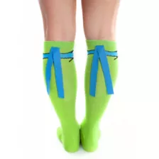 Leonardo Knee Socks - TMNT at Spencer's