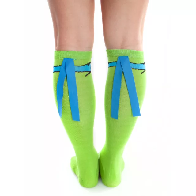 Leonardo Knee Socks - TMNT at Spencer's