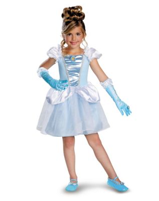 Kids Cinderella Ballerina Costume - Disney - Spirithalloween.com
