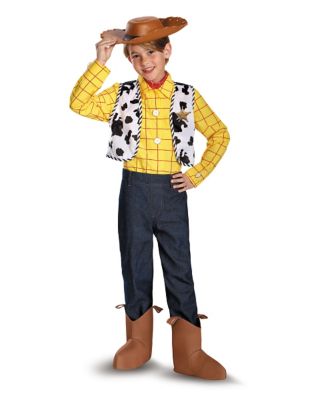 Toddler Woody Costume Deluxe - Toy Wars - Spirithalloween.com