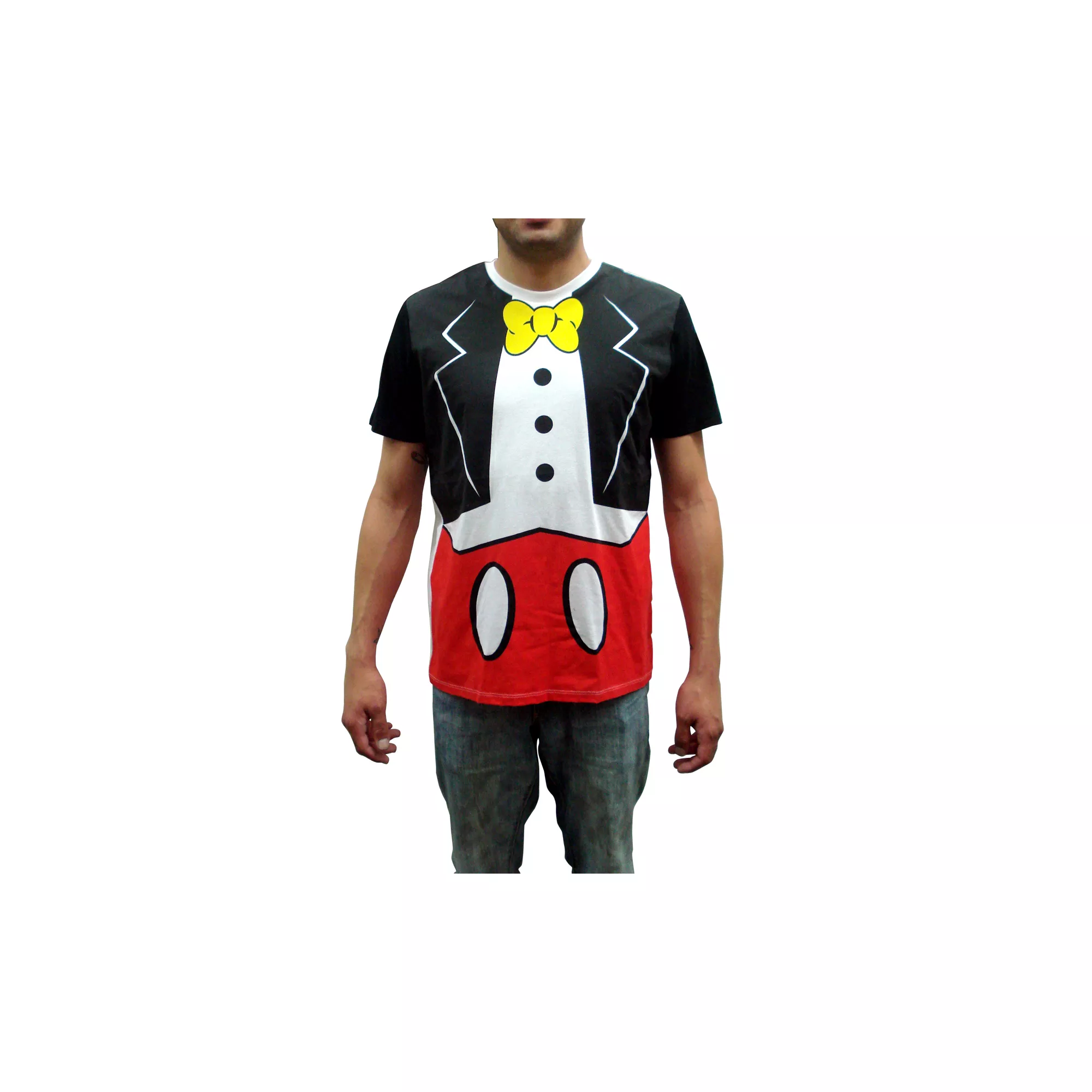 Disney I Am Mickey Tuxedo T Shirt at Spencer's
