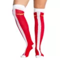 Wonder Woman Over The Knee Socks - DC Comics at Spirit Halloween