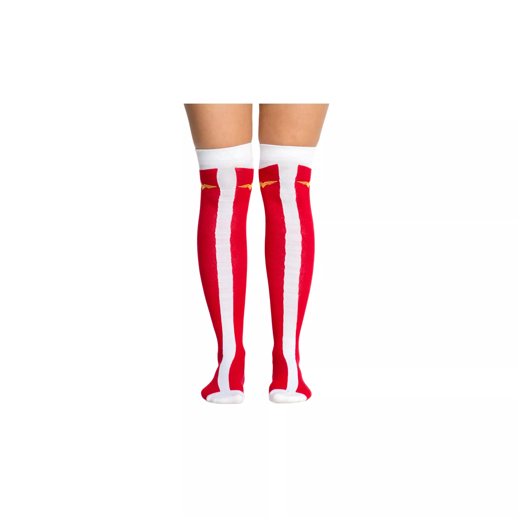 Wonder Woman Over The Knee Socks - DC Comics at Spirit Halloween