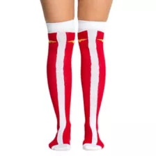 Wonder Woman Over The Knee Socks - DC Comics at Spirit Halloween