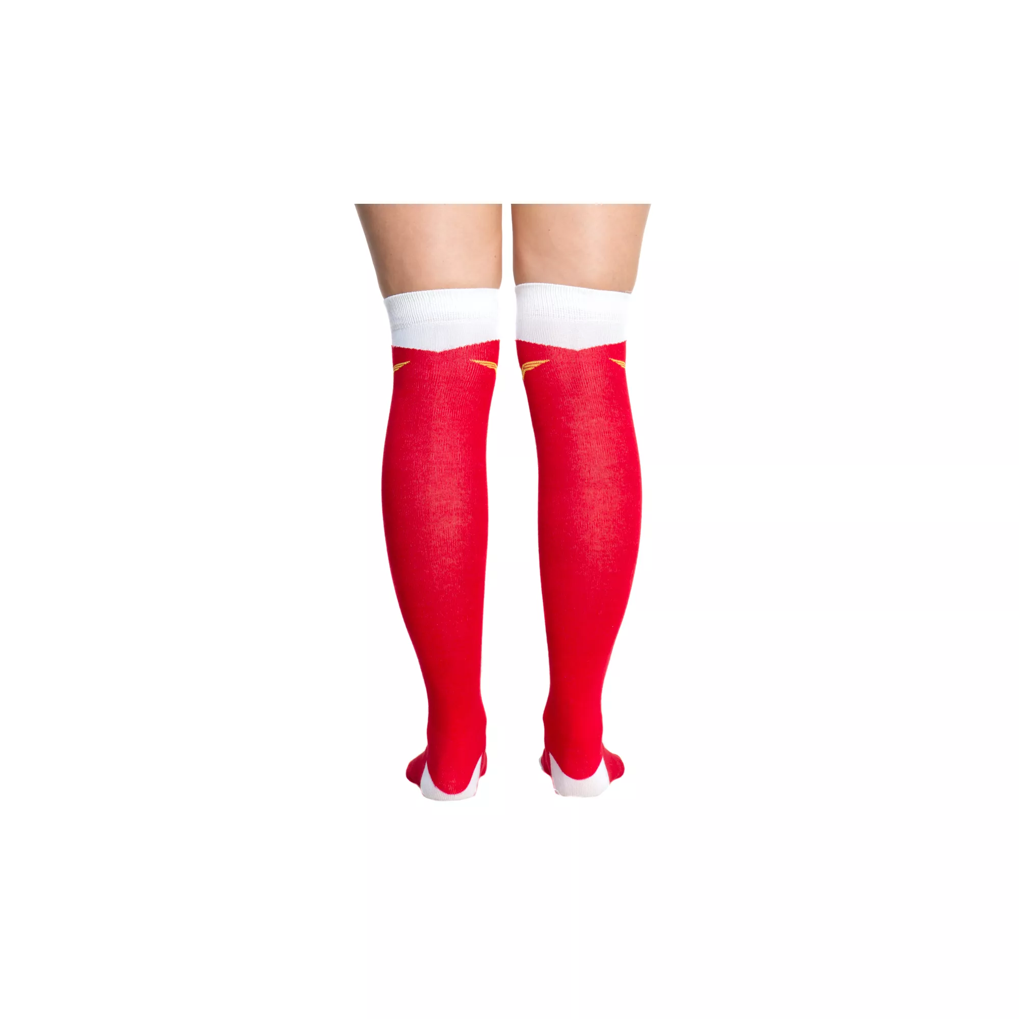 Wonder Woman Over The Knee Socks - DC Comics at Spirit Halloween