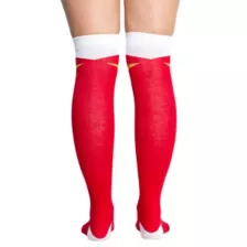 Wonder Woman Over The Knee Socks - DC Comics at Spirit Halloween