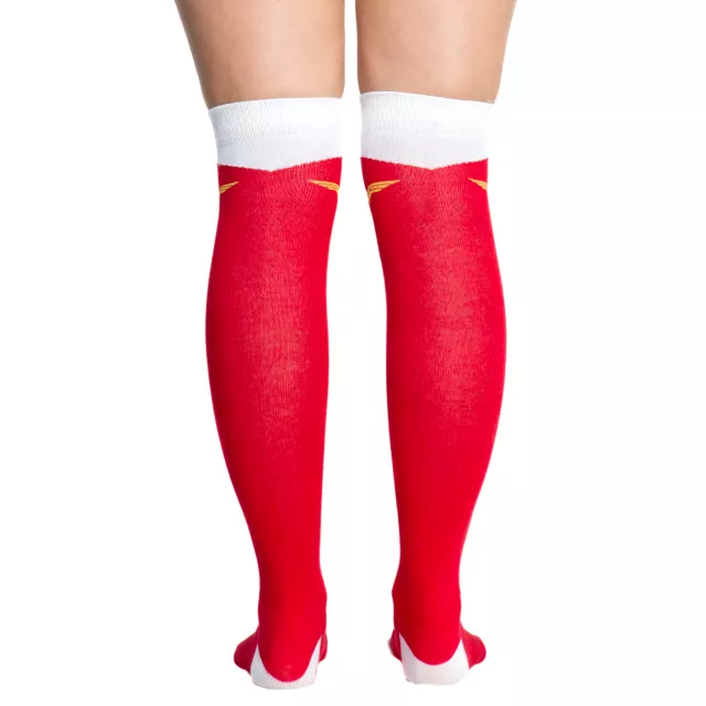 Wonder Woman Over The Knee Socks - DC Comics at Spirit Halloween
