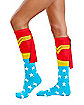 Caped Wonder Woman Socks - DC Comics