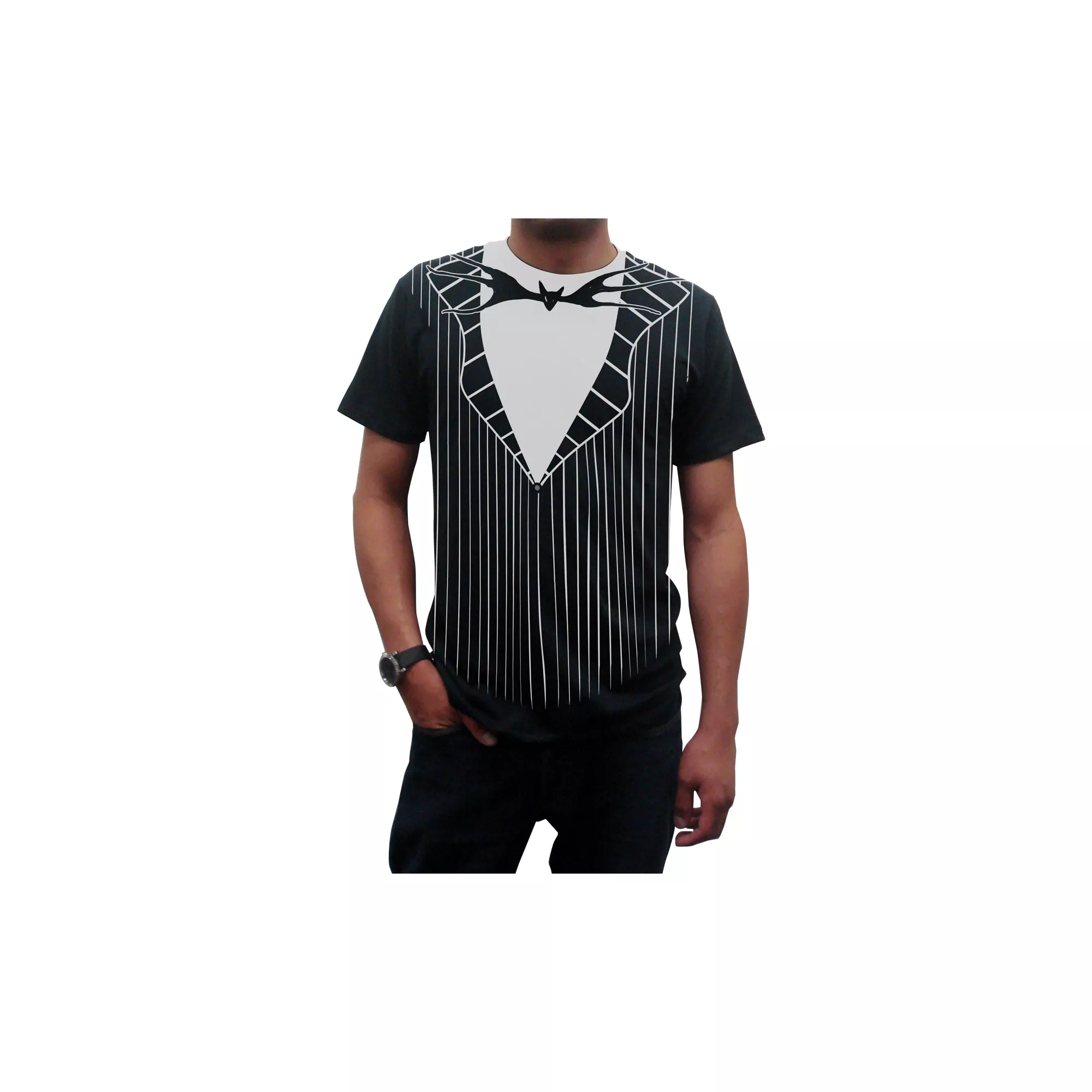 Nightmare Before Christmas I Am Jack Adult T shirt at Spencer's