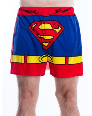 Superman store boxer shorts