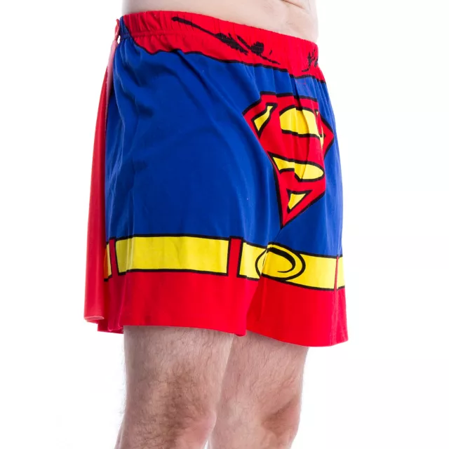 Caped Superman Boxers - DC Comics at Spirit Halloween