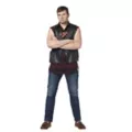 Adult Daryl Dixon Vest - The Walking Dead at Spencer's
