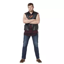 Adult Daryl Dixon Vest - The Walking Dead at Spencer's