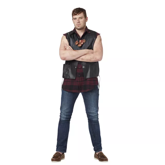Adult Daryl Dixon Vest - The Walking Dead at Spencer's