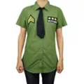 Army Collard Tee at Spencer's