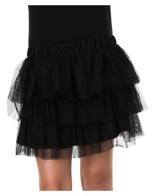 Ruffle Skirt - Black