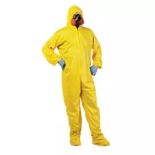 Adult Hazmat Suit and Mask One Piece Costume at Spirit Halloween