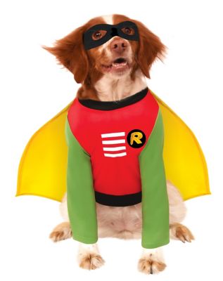 Robin Dog Costume - Batman 