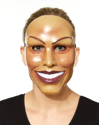 Smiling Woman Mask - Spirithalloween.com