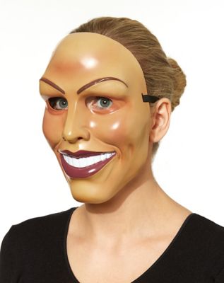 Smiling Woman Mask