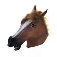 Horse Head Full Mask at Spencer's
