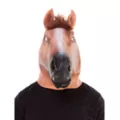 Horse Head Full Mask at Spencer's
