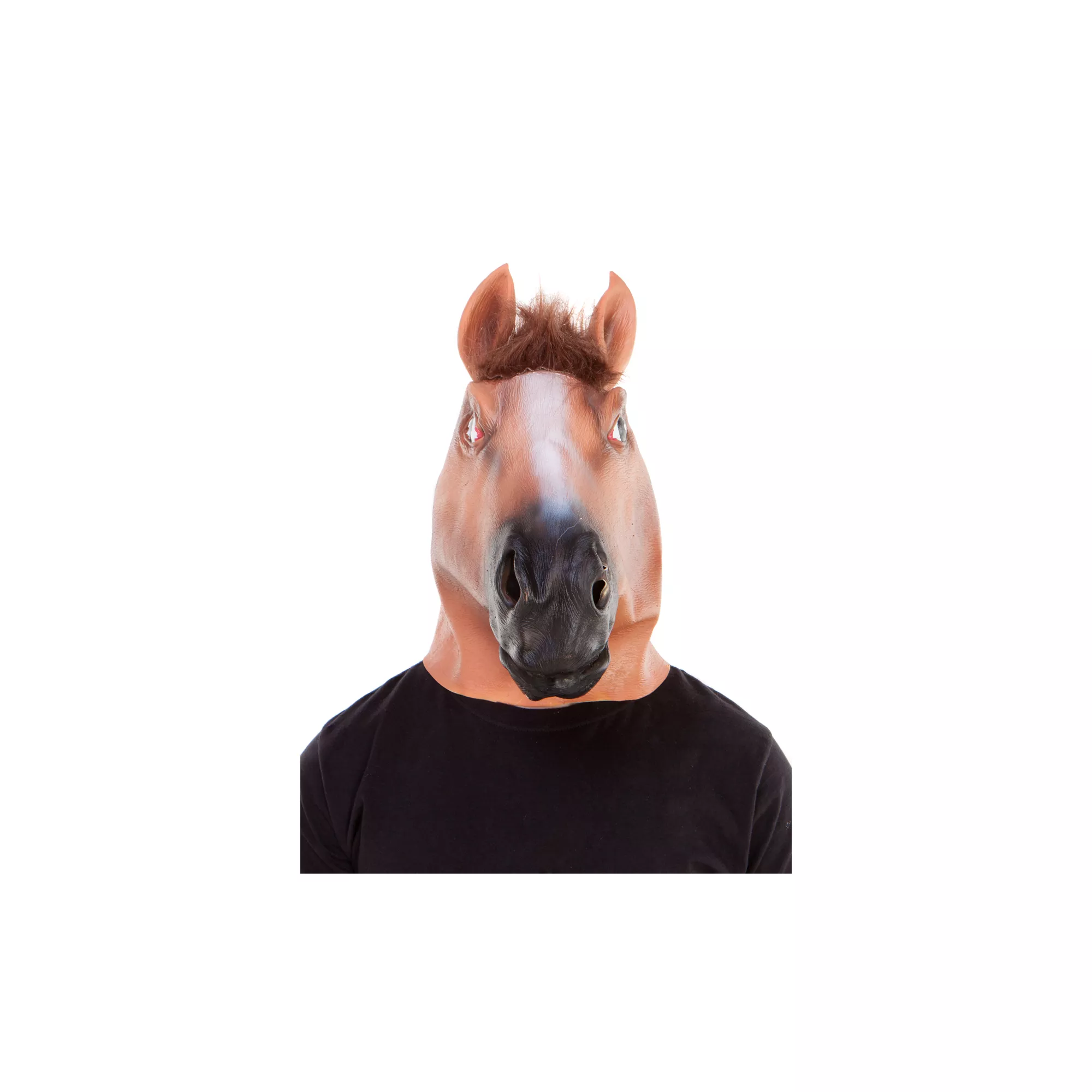 Horse Head Full Mask at Spencer's