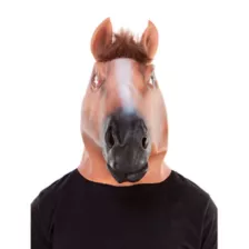 Horse Head Full Mask at Spencer's