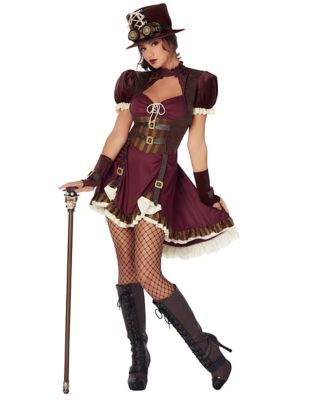 Women's Steampunk Costumes 