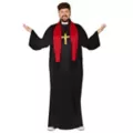 Adult Priest Plus Size Costume at Spencer's