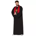 Adult Priest Plus Size Costume at Spencer's