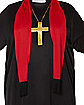 Adult Priest Plus Size Costume