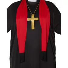 Adult Priest Plus Size Costume at Spencer's