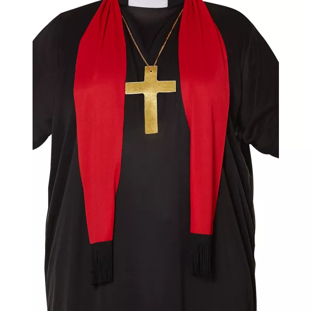 Adult Priest Plus Size Costume at Spencer's