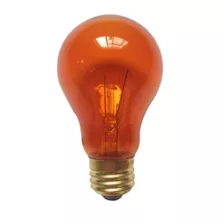 Orange Light Bulb at Spencer's