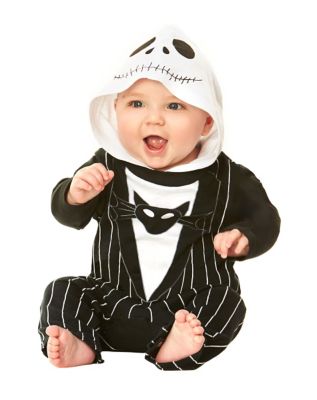 Infant jack hot sale skellington costume