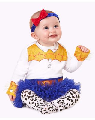 Jessie toy story infant hot sale costume