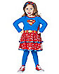 Toddler Sparkling Supergirl Costume - DC Comics