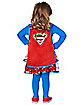 Toddler Sparkling Supergirl Costume - DC Comics