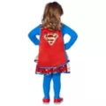 Toddler Sparkling Supergirl Costume - DC Comics at Spencer's