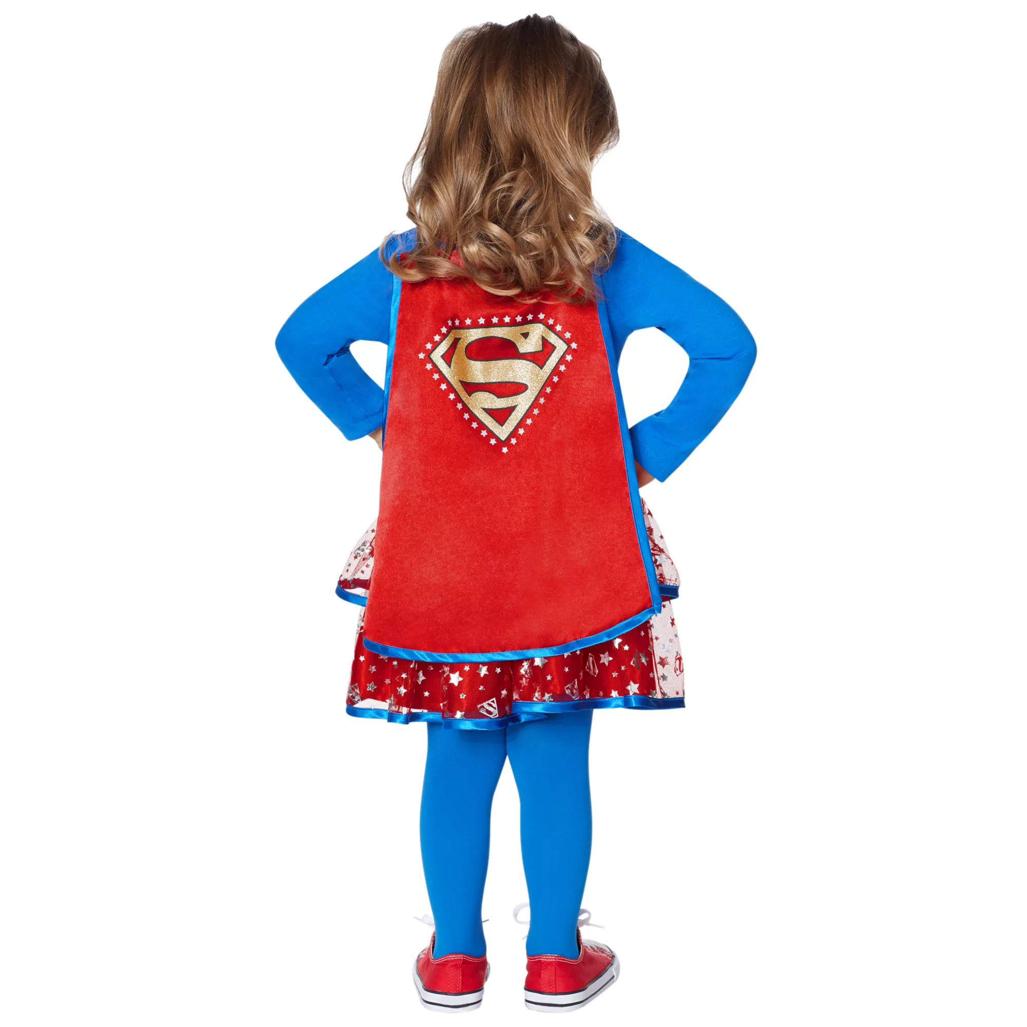 Toddler Sparkling Supergirl Costume - DC Comics at Spencer's