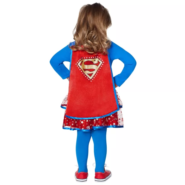 Toddler Sparkling Supergirl Costume - DC Comics at Spencer's