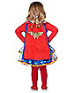 Toddler Bow and Stars Wonder Woman Costume - DC Comics