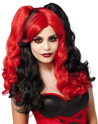 Halloween 2025 wigs red