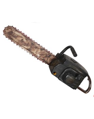 Animated Chainsaw Prop - Spirithalloween.com