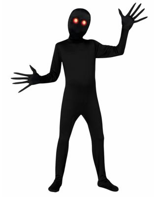 Boy's Black Skin Suit Costume