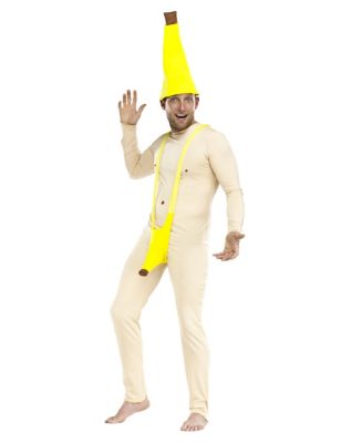 Adult Banana Hammock Costume Spirithalloween Com   01217785 A