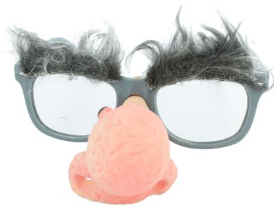 Big nose glasses mask clearance